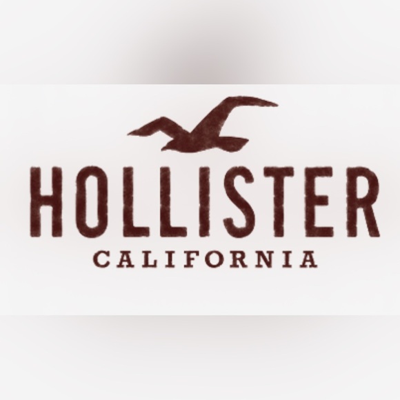 Preowned Hollister Men’s White and Navy Colorblock Polo Size Small . - Picture 8 of 10